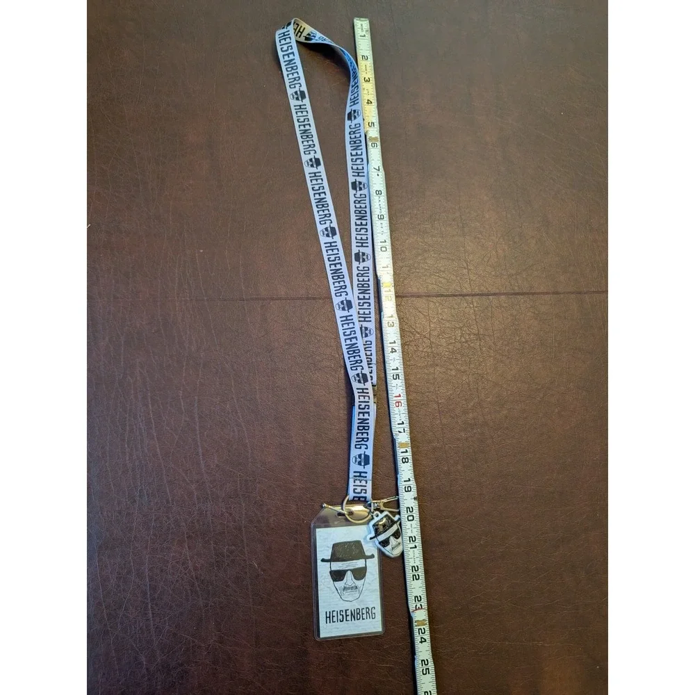 Breaking Bad Heisenberg Character Themed Lanyard Keychain